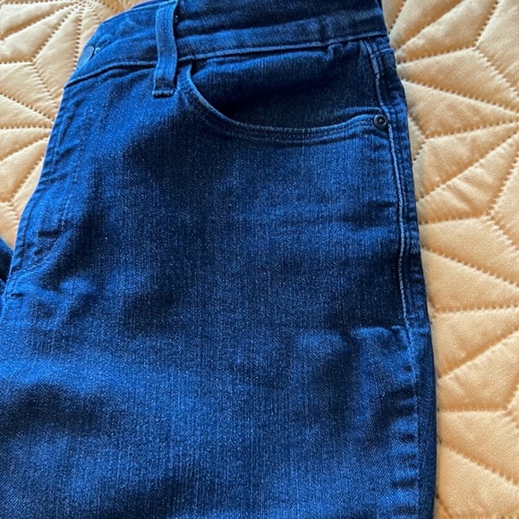 NYDJ Clarissa Ankle Pants in Dark Wash five pocket style size 6. #M10M45T - Picture 3 of 11